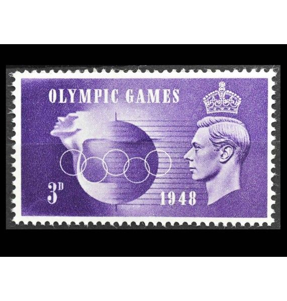 Великобритания 1948 г. "Летние Олимпийские игры 1948 г. в Лондоне"