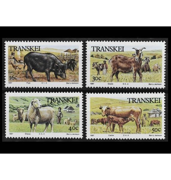 Транскей 1987 г. "Домашние животные" Транскей 1987 г. "Домашние животные"