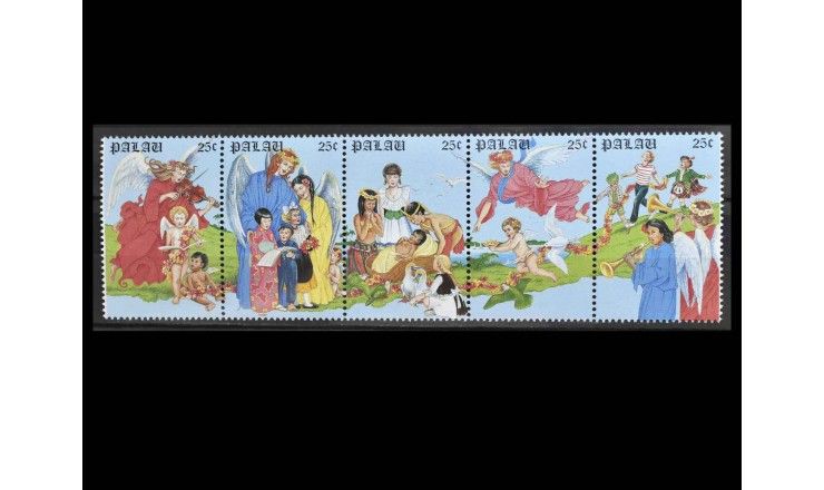 Палау 1988 г. "Рождество"