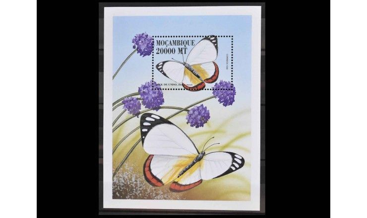 Мозамбик 2000 г. "Бабочки"