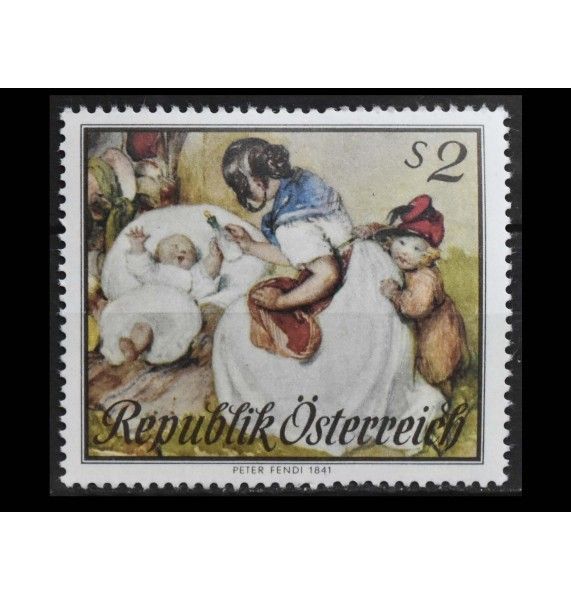 Австрия 1967 г. "День матери"