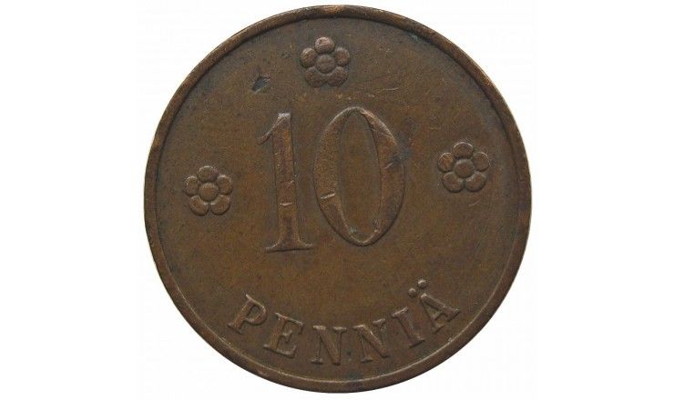 Финляндия 10 пенни 1939 г.