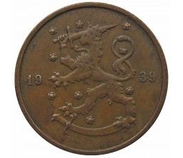 Финляндия 10 пенни 1939 г.