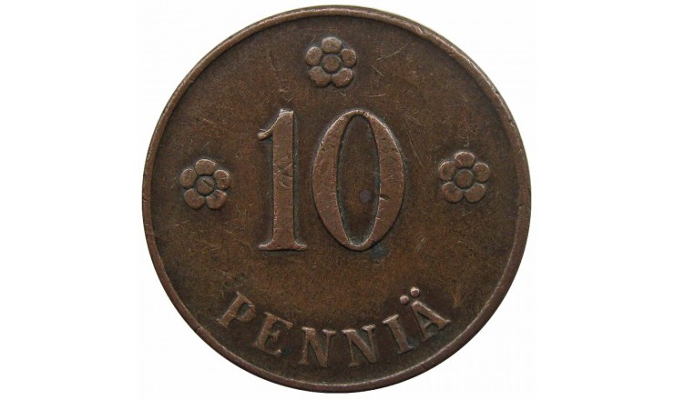 Финляндия 10 пенни 1919 г.