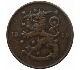 Финляндия 10 пенни 1919 г.