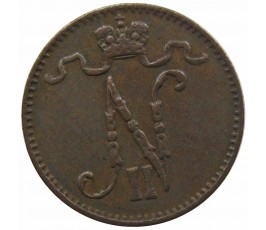 Финляндия 1 пенни 1906 г.