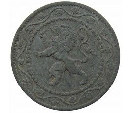 Бельгия 25 сантимов 1916 г.