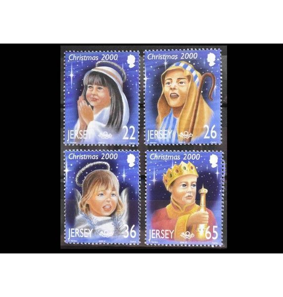 Джерси 2000 г. "Рождество: Детский рождественский спектакль"