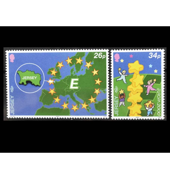 Джерси 2000 г. "Европа"