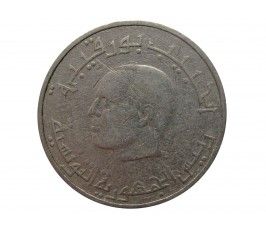 Тунис 1/2 динара 1983 г.