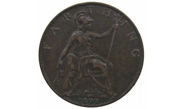 Великобритания 1 фартинг 1899 г.