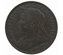 Великобритания 1 фартинг 1899 г.