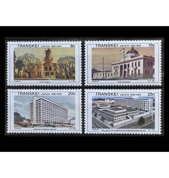 Транскей 1982 г. "Столетие города Умтата"