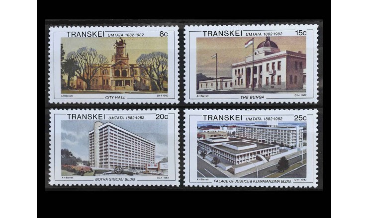 Транскей 1982 г. "Столетие города Умтата"