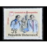Австрия 1992 г. "Рабочее движение"