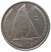 Остров Мэн 10 пенсов 1998 г. AA
