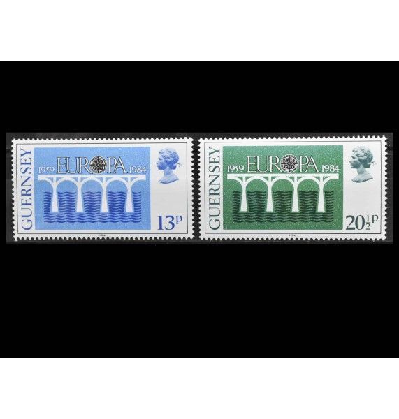 Гернси 1984 г. "Европа C.E.P.T."