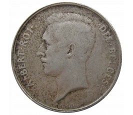 Бельгия 2 франка 1910 г. (Des Belges)