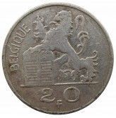 Бельгия 20 франков 1950 г. (Belgique)