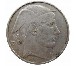 Бельгия 20 франков 1950 г. (Belgique)