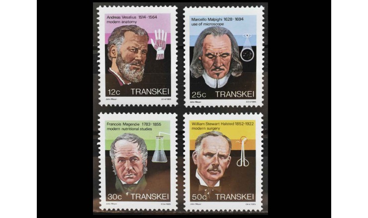 Транскей 1985 г. "Врачи"