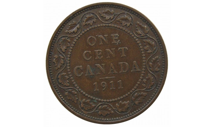 Канада 1 цент 1911 г.