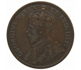Канада 1 цент 1911 г.
