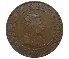 Канада 1 цент 1909 г.