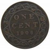 Канада 1 цент 1906 г.