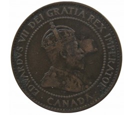Канада 1 цент 1906 г.
