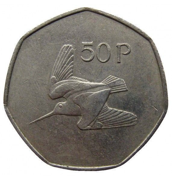 Ирландия 50 пенсов 1998 г.