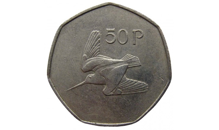 Ирландия 50 пенсов 1998 г.