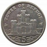 Остров Мэн 5 пенсов 2007 г. AB