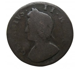 Великобритания 1 фартинг 1734 г.