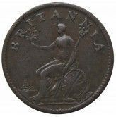 Великобритания 1 фартинг 1807 г.