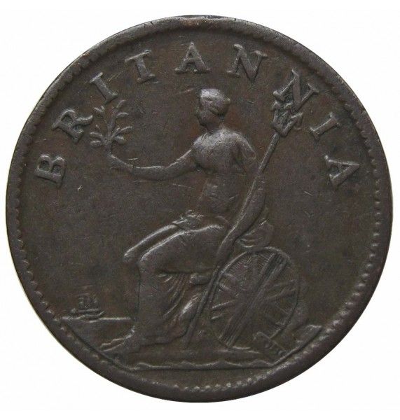 Великобритания 1 фартинг 1807 г.