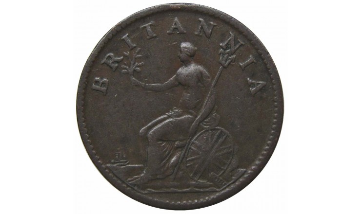 Великобритания 1 фартинг 1807 г.