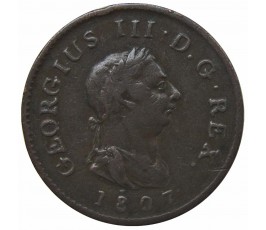 Великобритания 1 фартинг 1807 г.