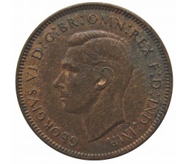 Великобритания 1 фартинг 1946 г.