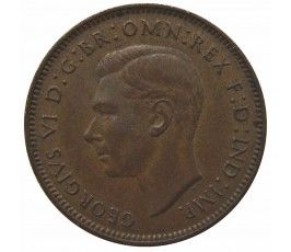 Великобритания 1 фартинг 1945 г.