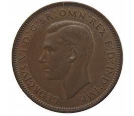 Великобритания 1 фартинг 1943 г.