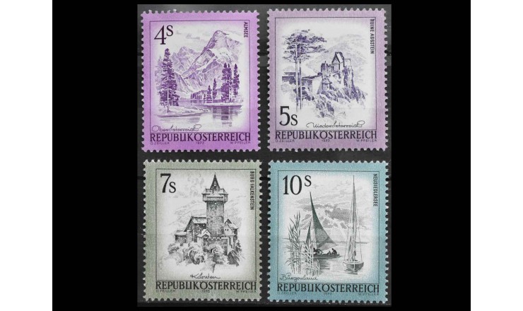 Австрия 1973 г. "Прекрасная Австрия"