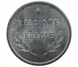 Бельгия 2 франка 1944 г.