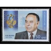 Азербайджан 2013 г. "Совместный выпуск Азербайджана и России: Гейдар Алиев"