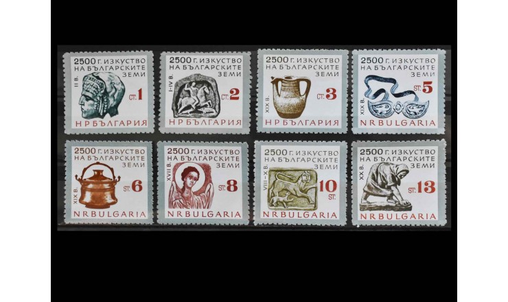 Болгария 1964 г. "2500 лет болгарскому искусству"