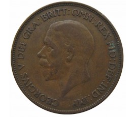 Великобритания 1 пенни 1928 г.
