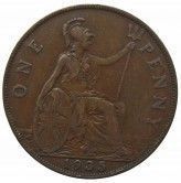 Великобритания 1 пенни 1935 г.