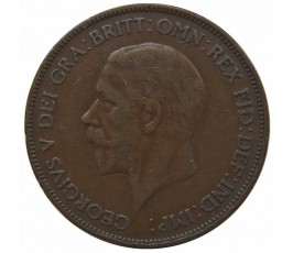 Великобритания 1 пенни 1935 г.