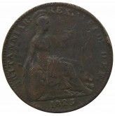 Великобритания 1 фартинг 1823 г.