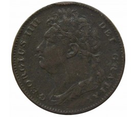 Великобритания 1 фартинг 1823 г.